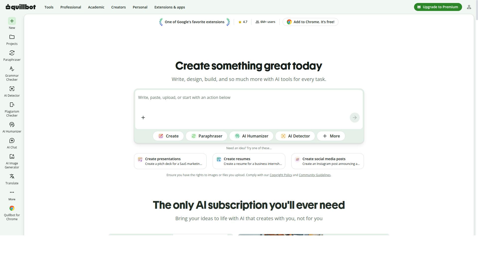Reword website