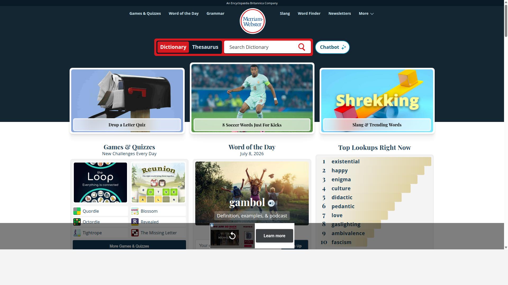 Byword website
